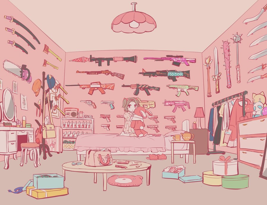 경찰에 체포된 마법(?)소녀.JPG_8.jpg