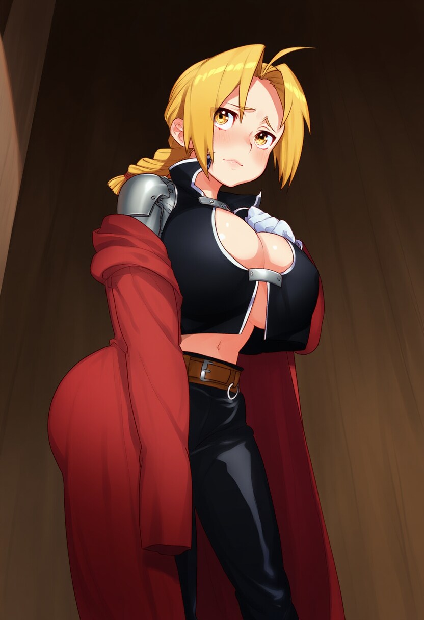 AI) 강철의 연금술사 에드가 키가 크기 위해 우유를 많이 먹은 결과..._2.png
