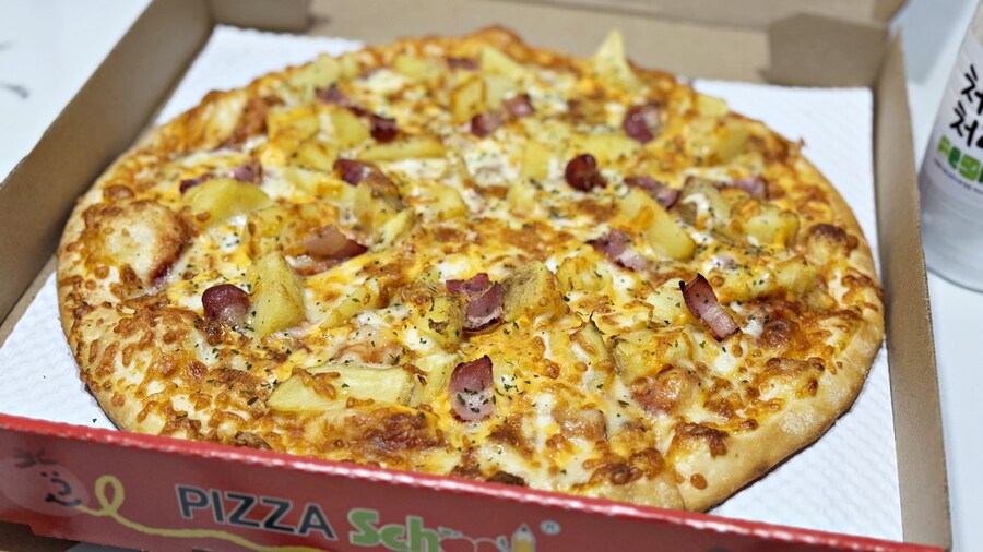 집에서 밥 먹습니다 - 분당 야탑, 피자스쿨_1.jpg