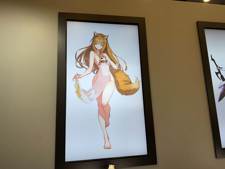 [굿스마일] 디자이너 saitom씨 일러스트의 피규어들 전시 이미지_6.jpg