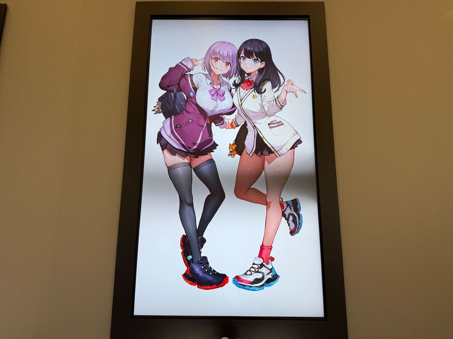 [굿스마일] 디자이너 saitom씨 일러스트의 피규어들 전시 이미지_21.jpg