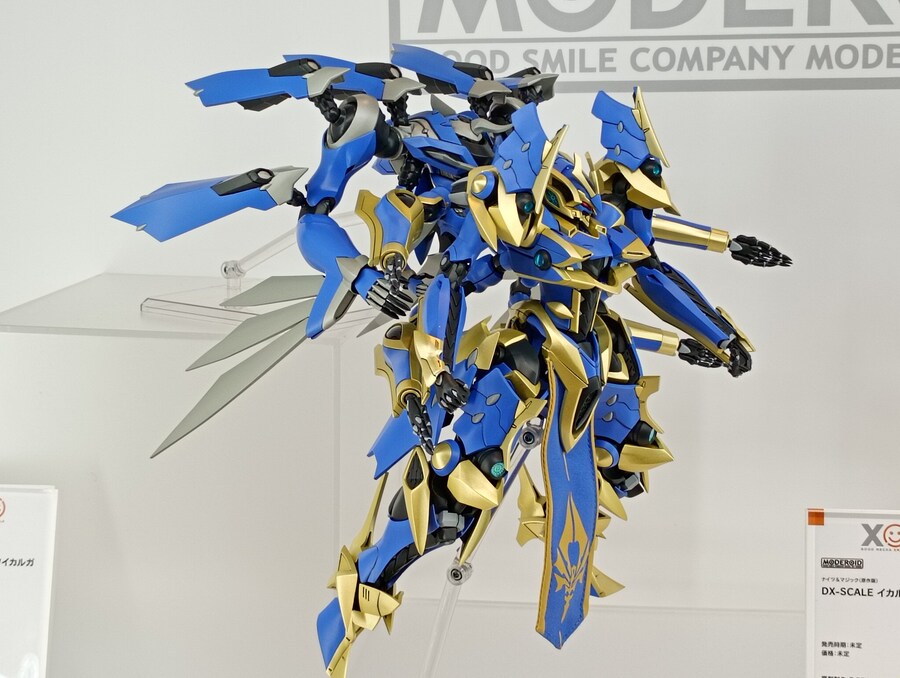[굿스마일] MODEROID DX이카루가 애니판과 원작판의 차이점_3.jpg