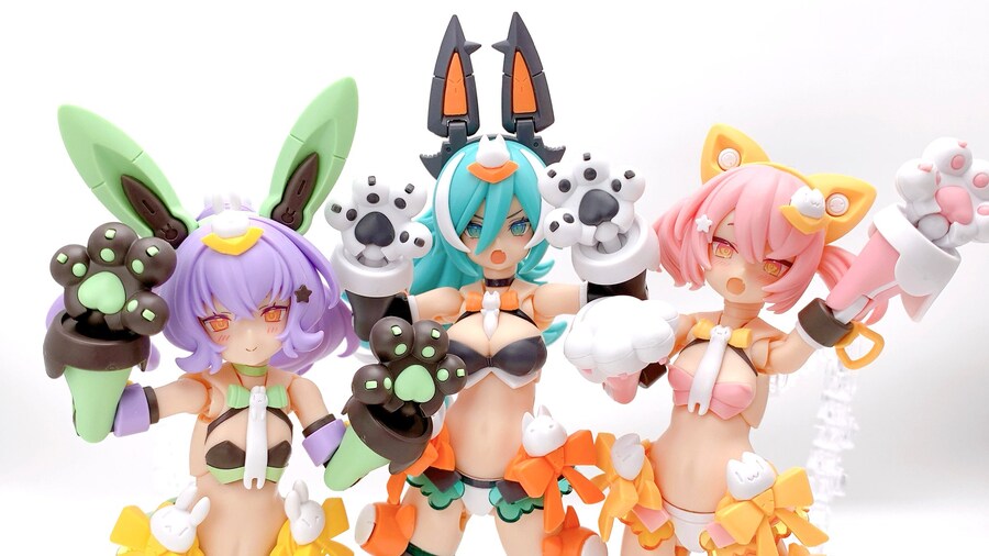 [코토부키야] 메가미 디바이스 PUNI☆MOFU 랑 조립 샘플 공개_4.jpg