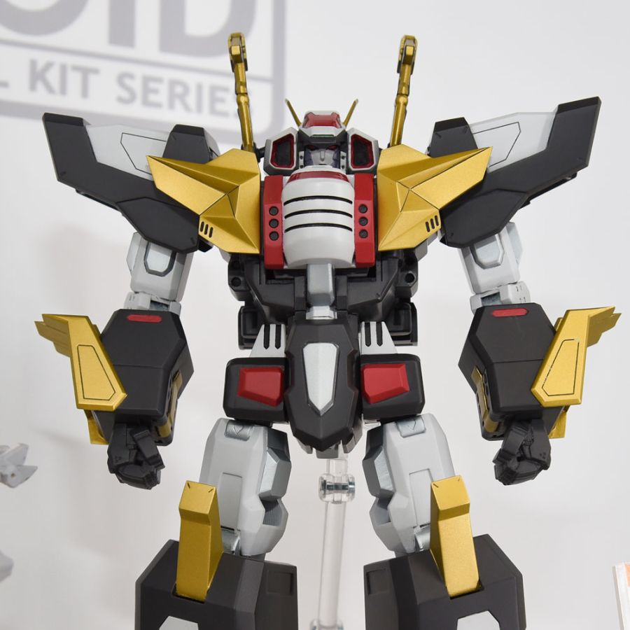 [굿 스마일] MODEROID 단쿠가 이글 파이터 원형 확대 전시 사진_6.jpg