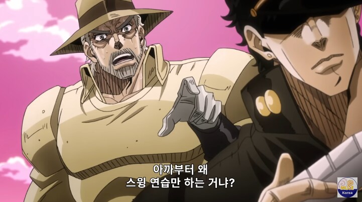 (죠죠) 다시 보니까 다비전에 DIO전 복선이 있는 거 같네_1.png