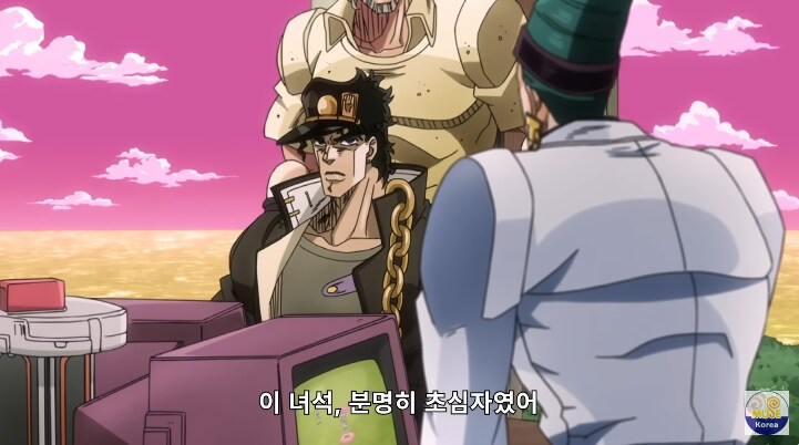 (죠죠) 다시 보니까 다비전에 DIO전 복선이 있는 거 같네_9.png