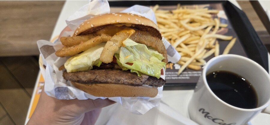 맥날 신상버거 맛있네ㅎㅎ_2.jpg