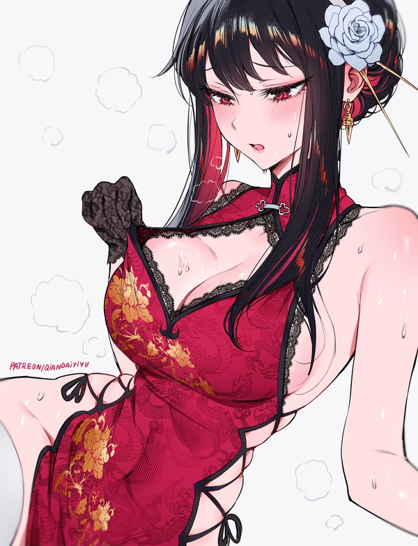 스파이패밀리) 로이드 : 절대로 콩깍지 껴서 요르씨를 부인으로 삼은게 아닙니다_1.webp