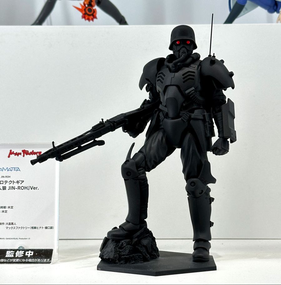 [맥스 팩토리] PLAMATEA 인랑 - 프로텍트 기어 전시 사진_1.jpg