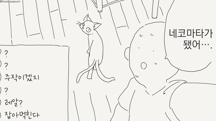 고양이(?) 와 동거.... manwha_2.jpg