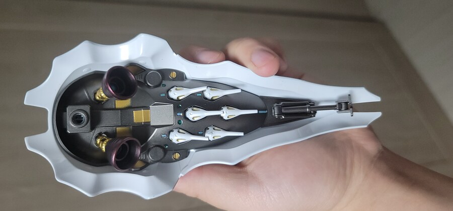 스압) MG Z GUNDAM VER.KA 전용기 만들어주기 대작전_10.jpg