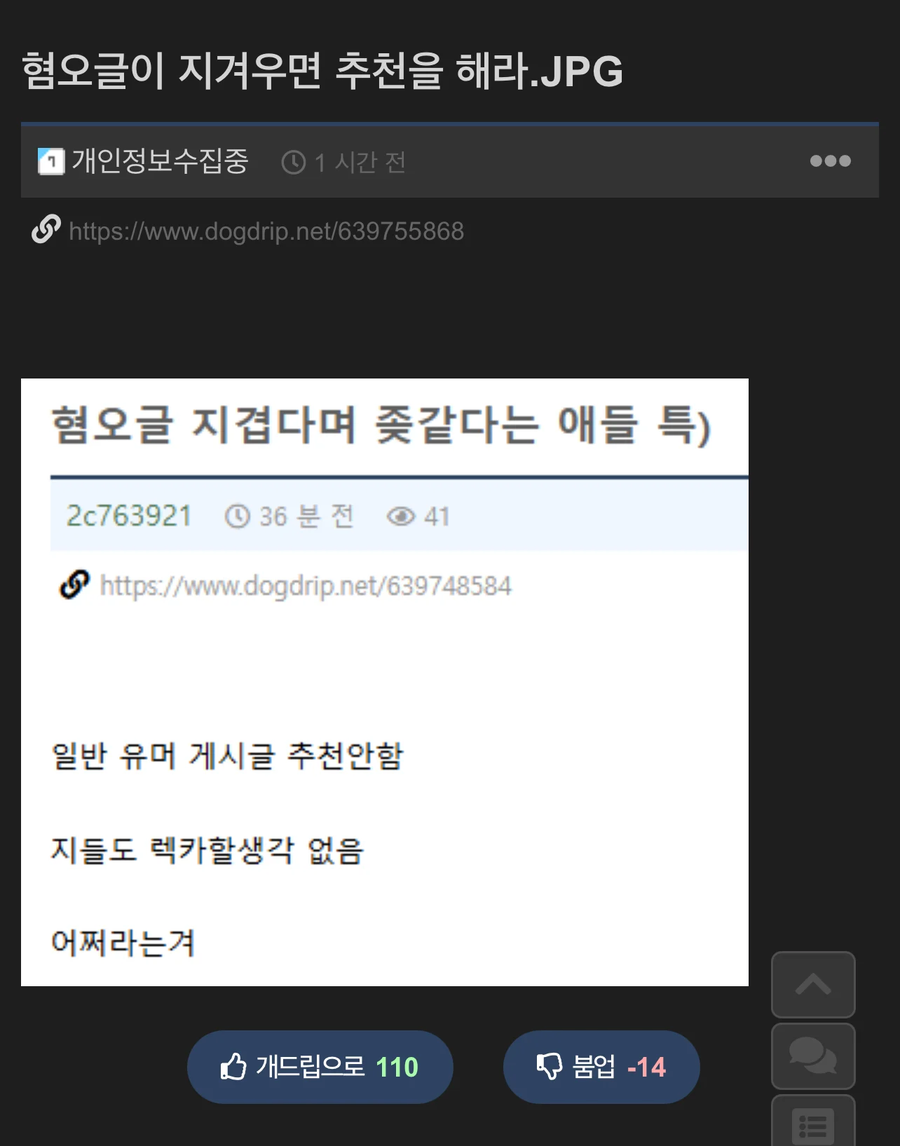 혐오글이 지겨우면 추천을 해라_1.webp