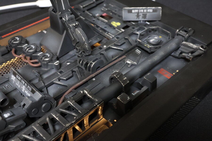 스압) MG Z GUNDAM VER.KA 전용기 만들어주기 대작전_42.jpg