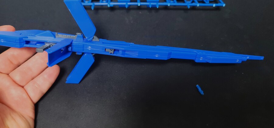 스압) MG Z GUNDAM VER.KA 전용기 만들어주기 대작전_52.jpg