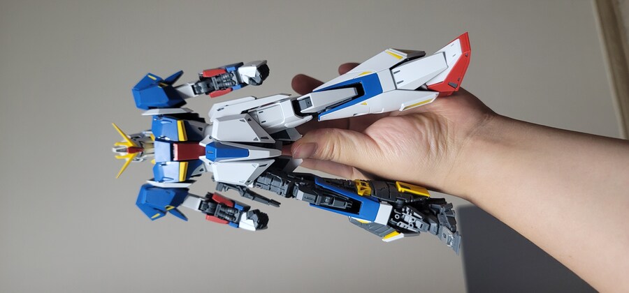 스압) MG Z GUNDAM VER.KA 전용기 만들어주기 대작전_57.jpg