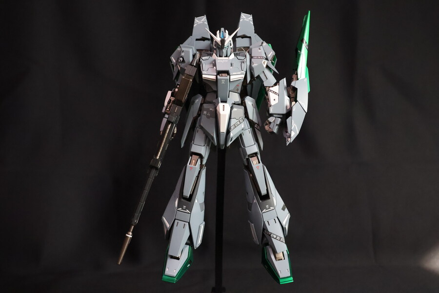 스압) MG Z GUNDAM VER.KA 전용기 만들어주기 대작전_70.jpg