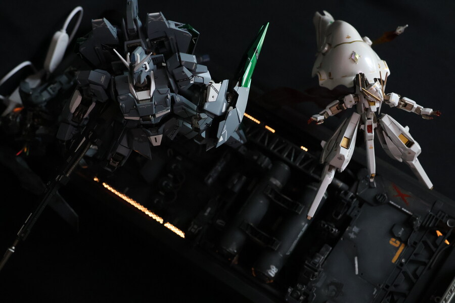 스압) MG Z GUNDAM VER.KA 전용기 만들어주기 대작전_99.jpg