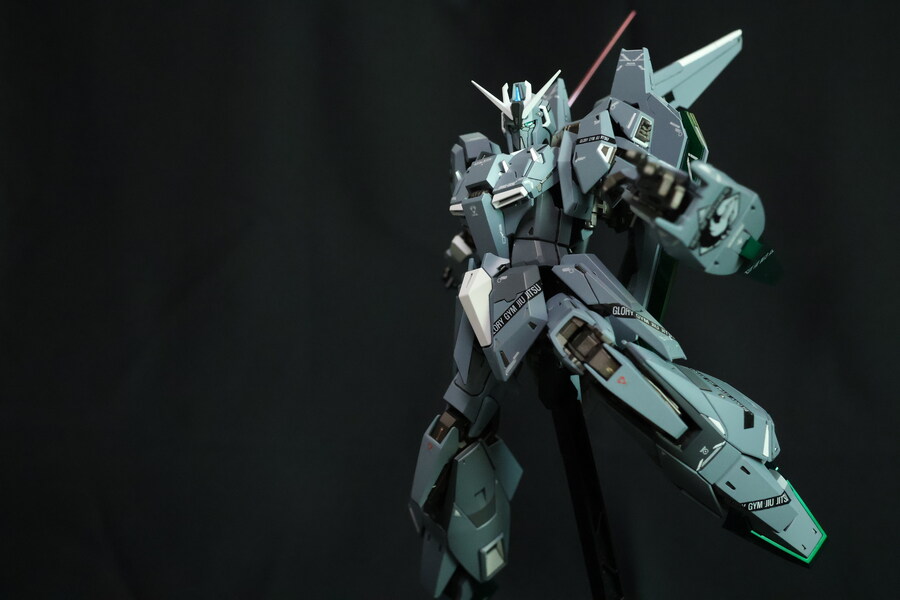 스압) MG Z GUNDAM VER.KA 전용기 만들어주기 대작전_94.jpg