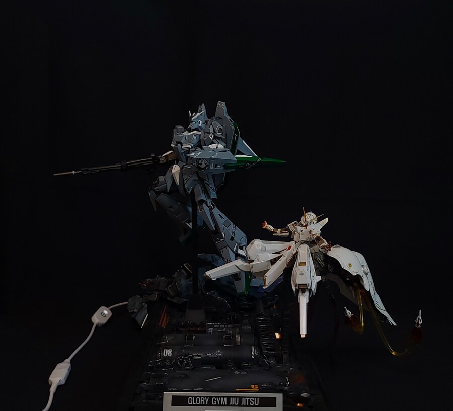 스압) MG Z GUNDAM VER.KA 전용기 만들어주기 대작전_104.jpg
