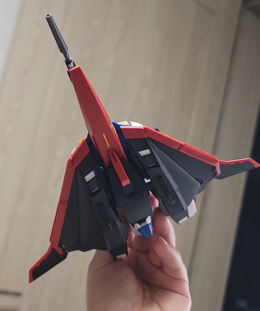 스압) MG Z GUNDAM VER.KA 전용기 만들어주기 대작전_63.jpg