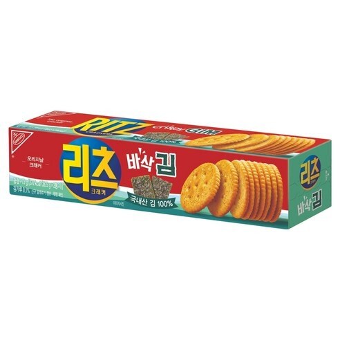 리츠 크래커가 바삭김맛을 내놓았네 먹어본 사람 있어?_1.jpg