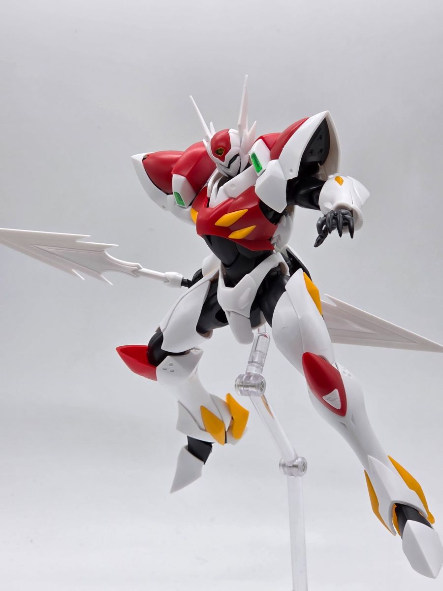 [굿 스마일] MODEROID 테카맨 블레이드 가조립 + 일부 가동 사진_1.jpg