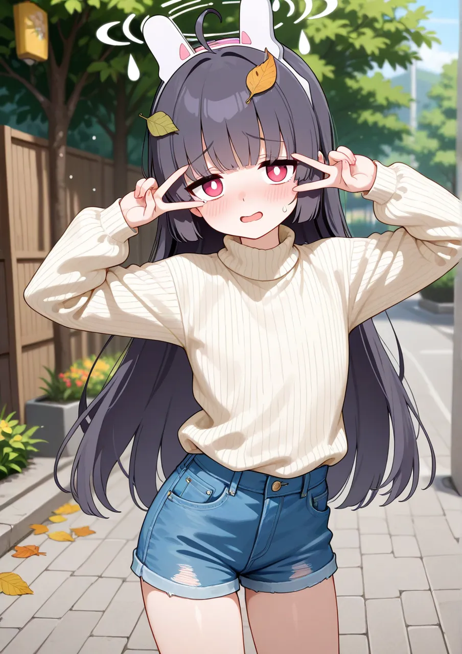 블루아카,ai) 더블피스_1.webp