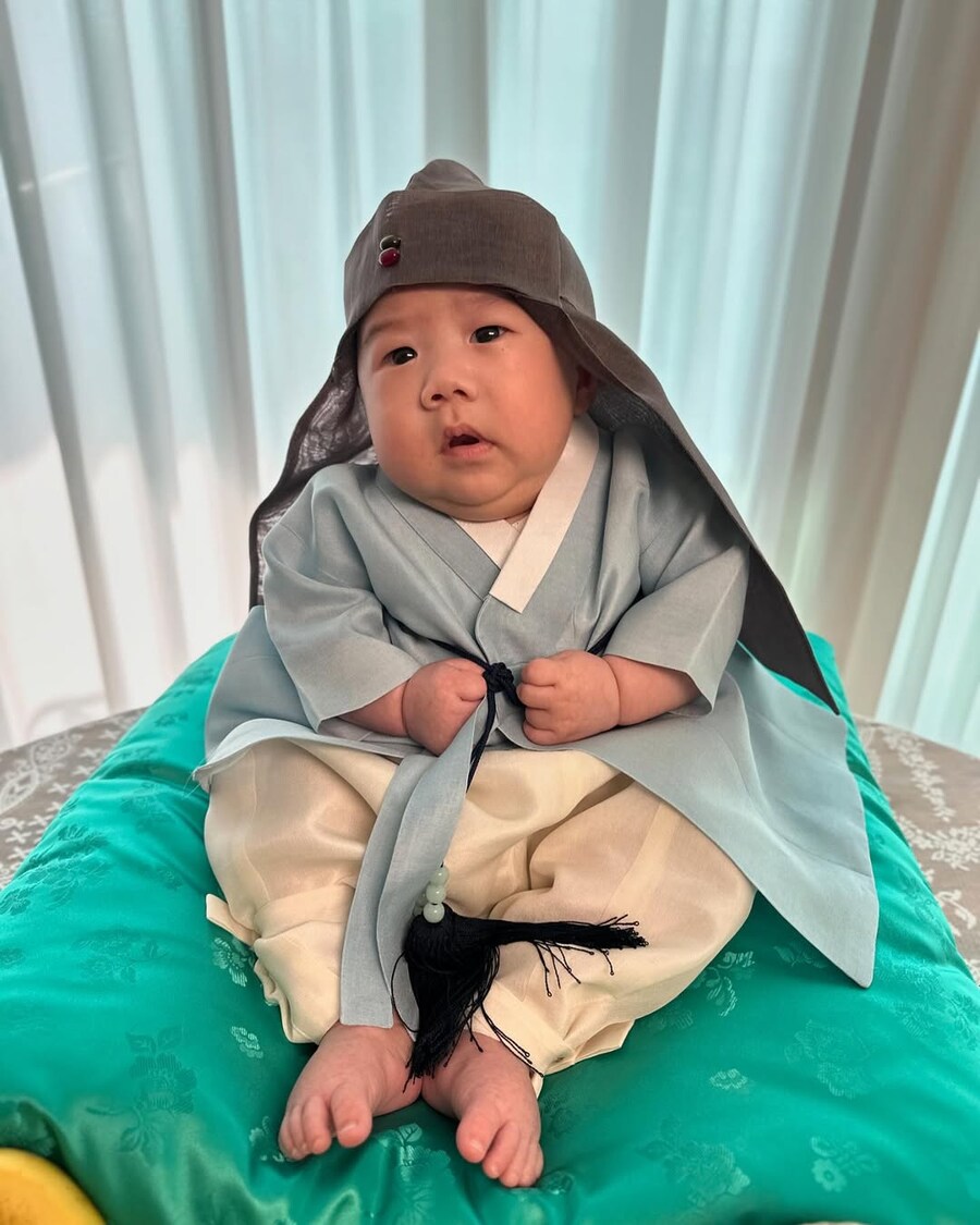 강동원 사진으로 태교했다는 이은형❤️강재준 부부의 아들 외모_7.jpg