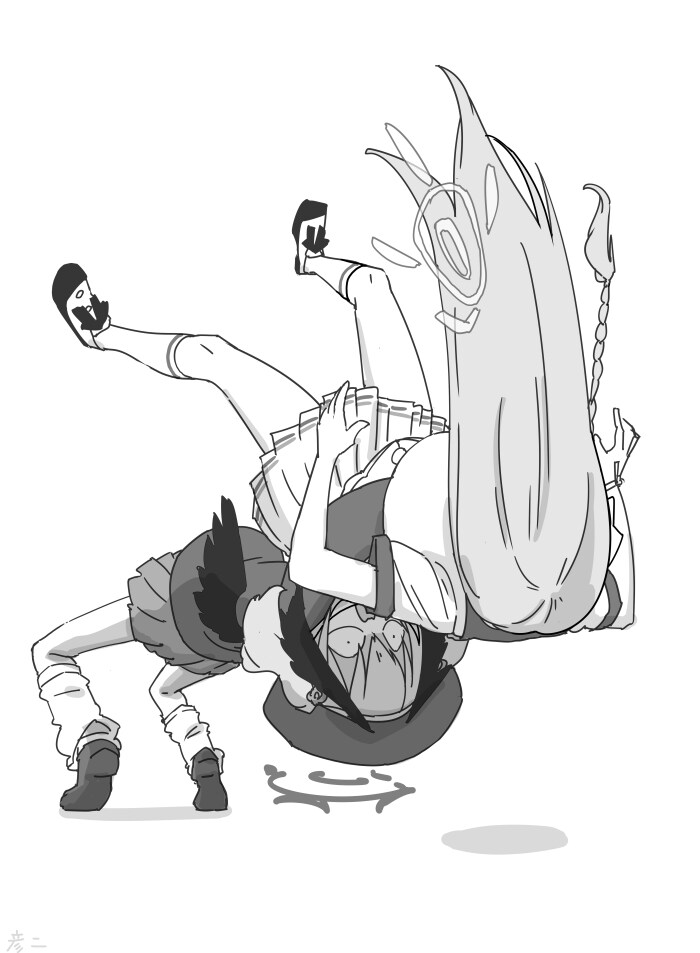 블루아카)독일식 스플렉스 갈기는 코하루_1.jpg