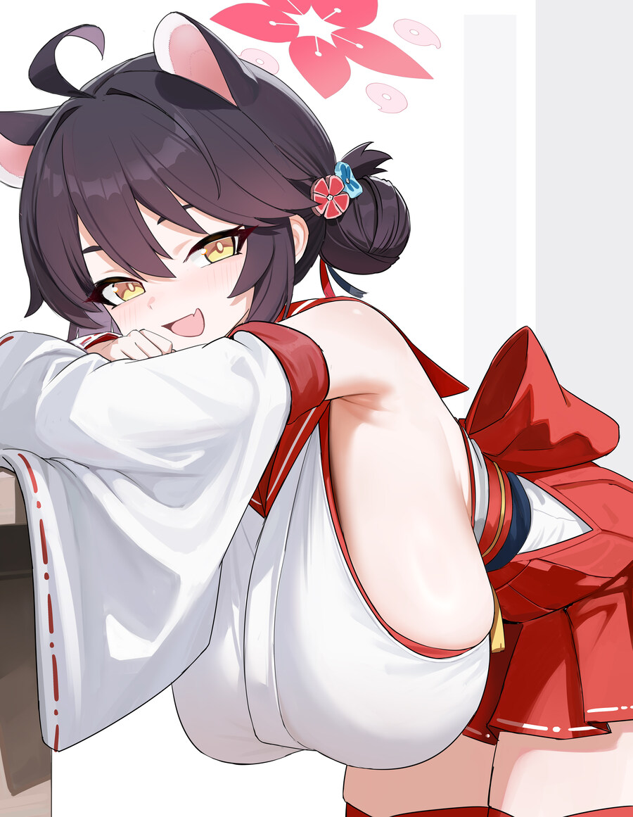 [블루아카] 치치치치 옵파이 보잉보잉