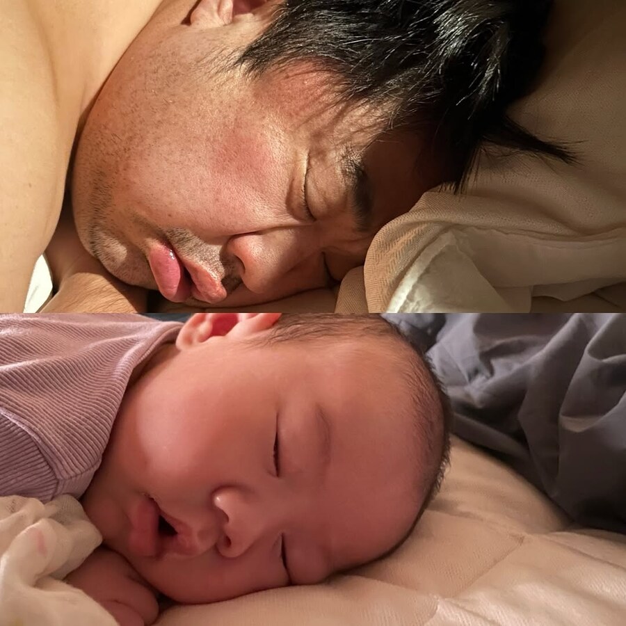 강동원 사진보고 태교했다던 코미디언 강재준 아들.jpg_4.jpg