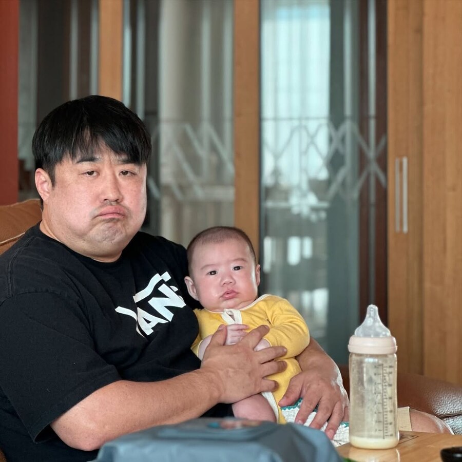 강동원 사진보고 태교했다던 코미디언 강재준 아들.jpg_6.jpg