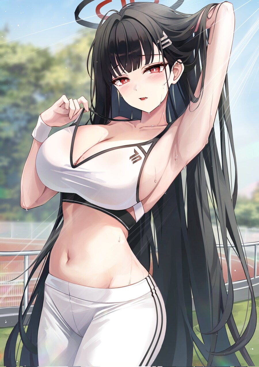 블루아카) 이쁘고 가슴도 크면 다야?!_1.jpg