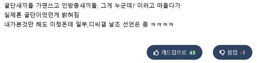 ㅇㅇㄱ) 팬들 여론조작 정황 개드립에서 계속 적발중_4.png