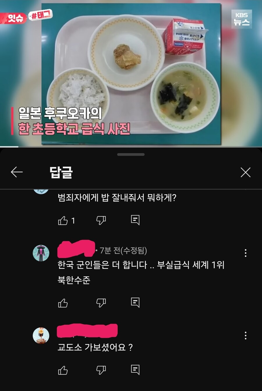 일본부실 급식 영상에 나오는 댓글들_1.jpg