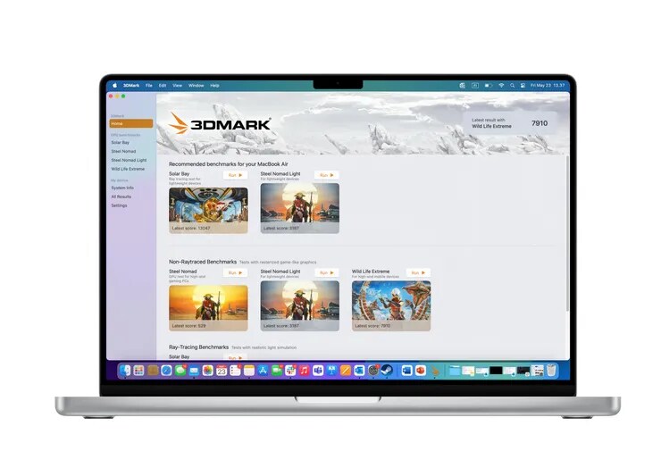 3DMARK, macOS 지원_1.png