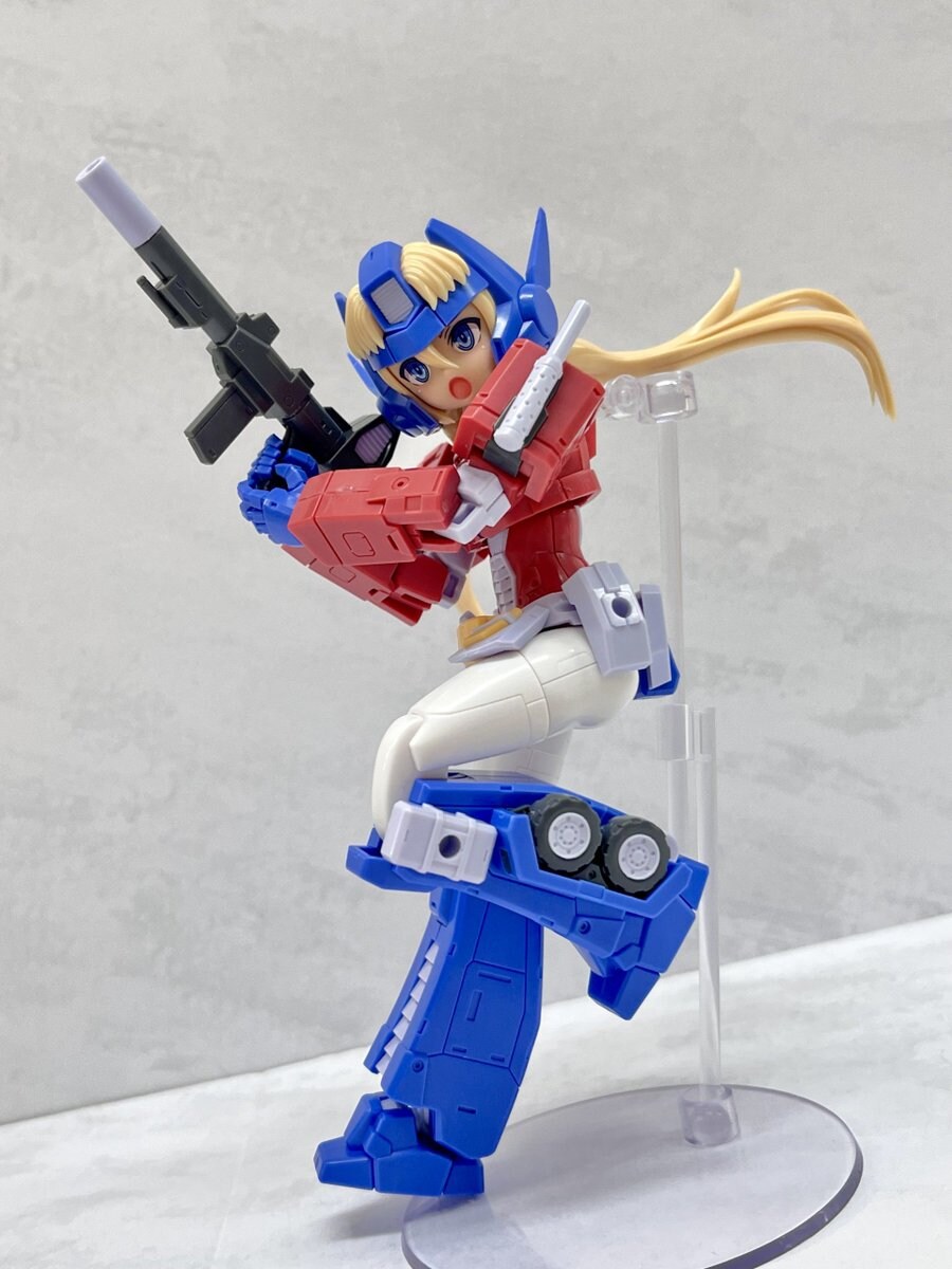 [코토부키야] 트랜스포머 콘보이 Humikane Shimada 조립 샘플2_4.jpg