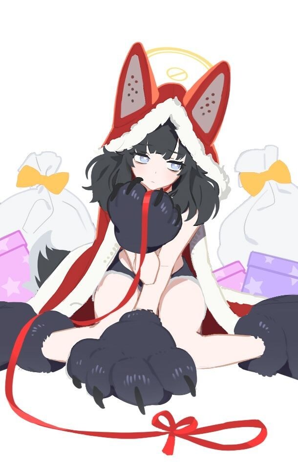 블아) 내 늑대 의상 도움이 됐을까나_1.jpg