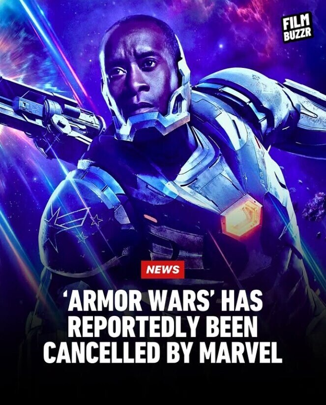 MCU) 워머신 주역 "아머워즈" 영화 제작 취소_1.jpg