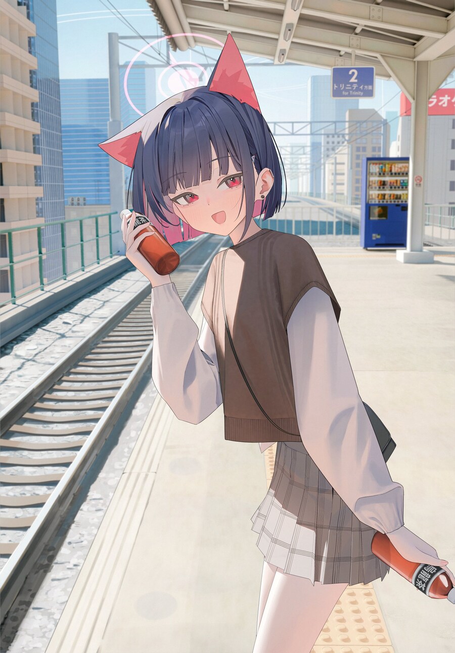 블루아카) "선생님 것도 사왔다?"_1.jpg