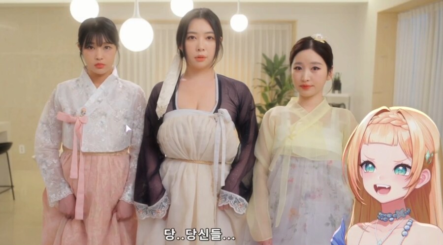 버튜버) 유튜브 구독자 5만찍은 버튜버의 방송_1.png