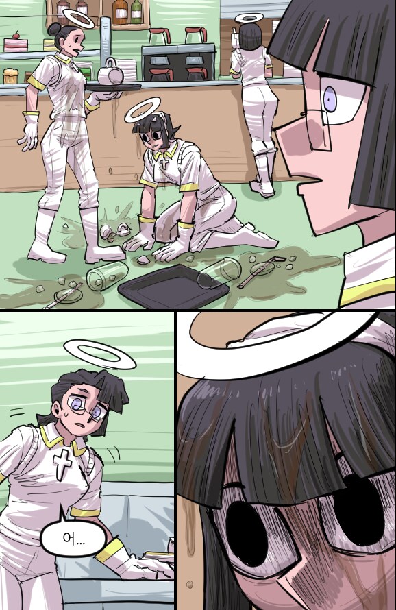 로어마스터 코믹스 28화(헬테이커 팬만화)_12.png