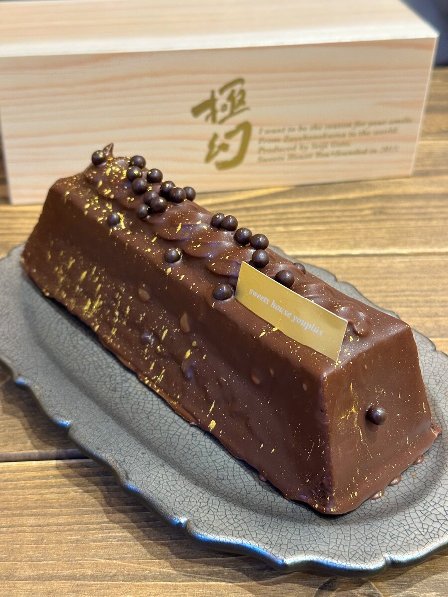 일본, 길쭉한 초콜릿 케이크🍫🎂_1.jpg