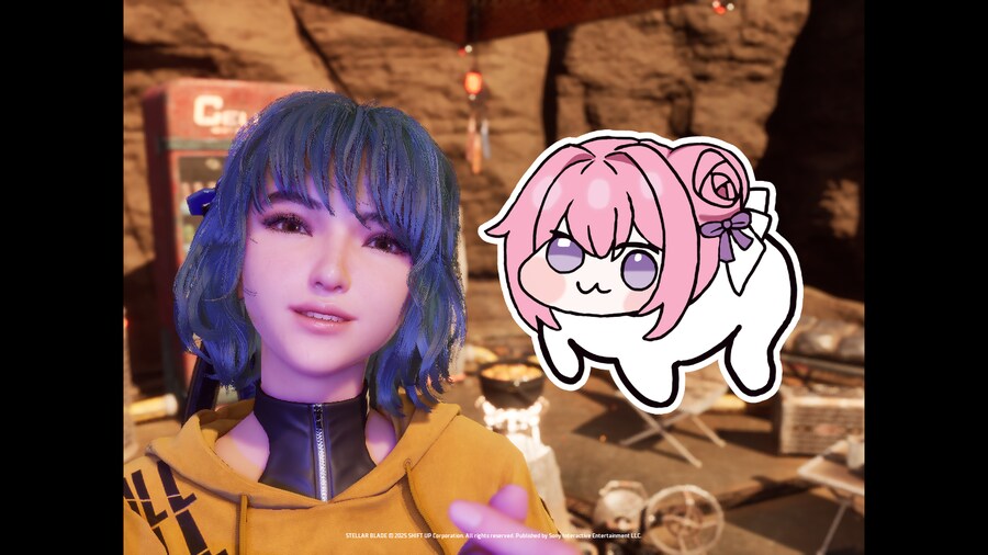 [스텔라블레이드] 노란 쫄쫄이도 이쁘네_1.png
