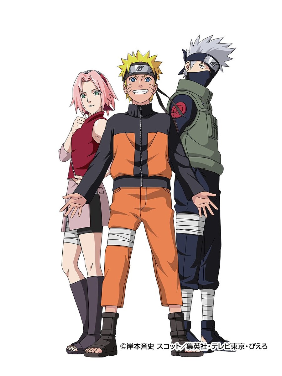 [나루토] 만화책 31권, 40권, 65권 표지 일러스트 스튜디오 피에로 버전_9.jpg