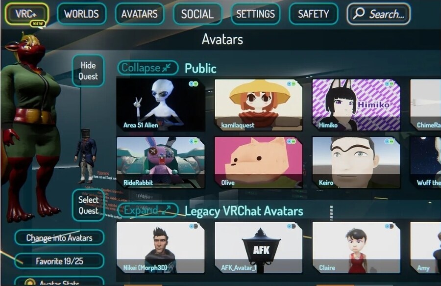 ㅇㅇㄱ) vrChat 아바타에 대한 한마디_1.jpg