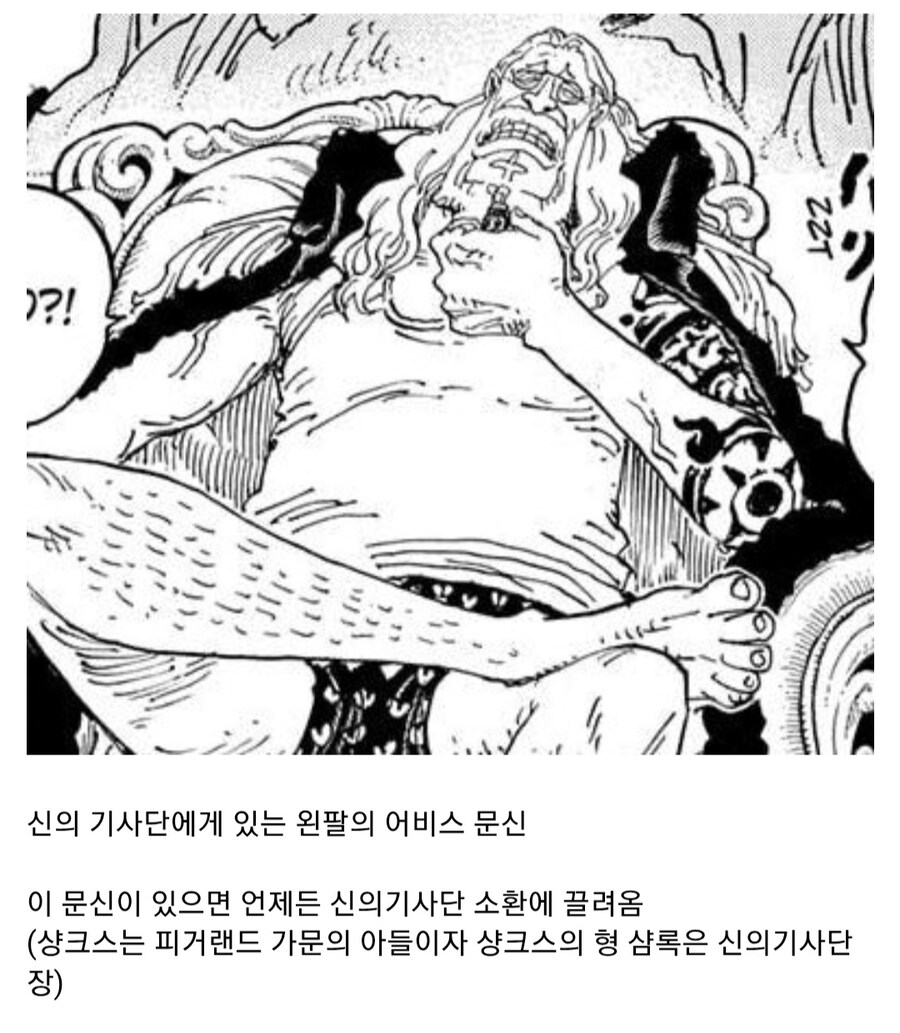 원피스,스포)30년만에 풀린 샹크스 떡밥