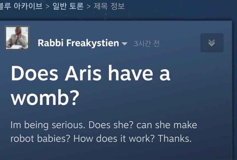 블루아카)스팀판 블아에 서양 오타쿠가 남긴 질문_1.jpg