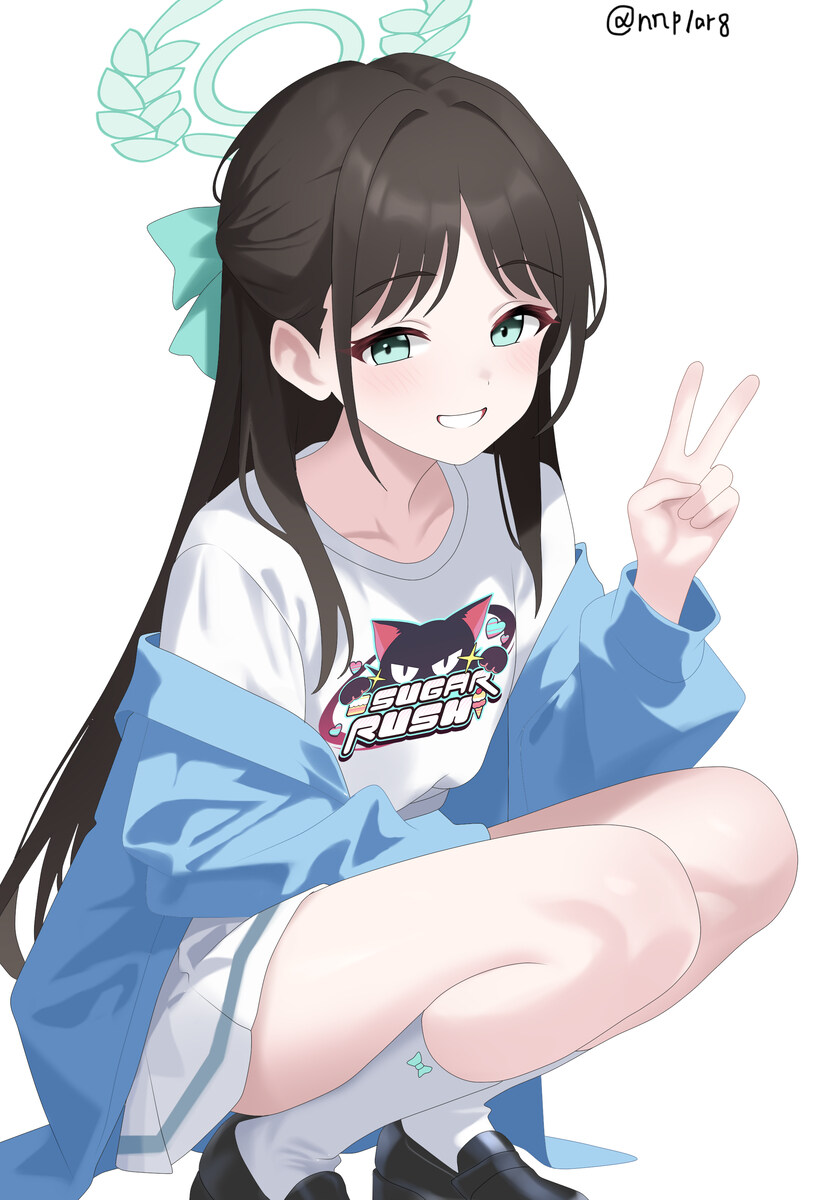 블루아카)에서 가장 찐찐 여고생스러운 학생_7.jpg
