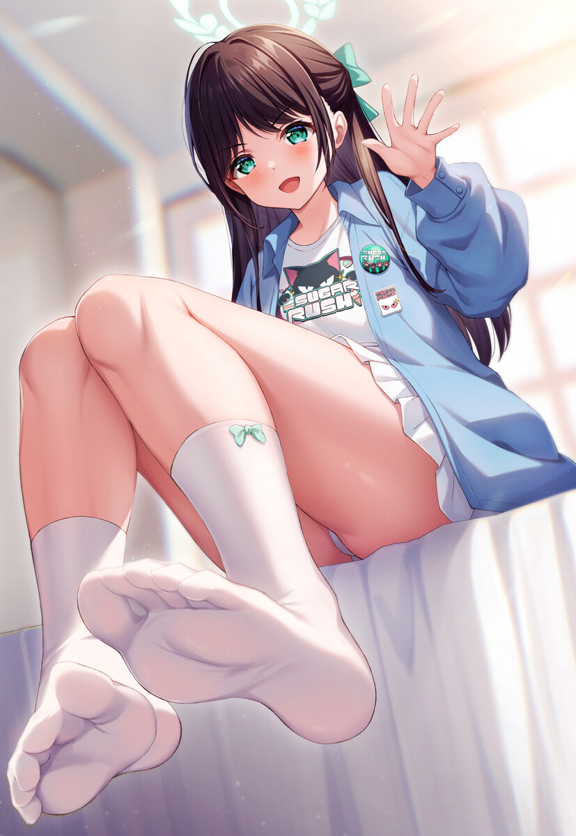 블루아카)에서 가장 찐찐 여고생스러운 학생_8.jpg